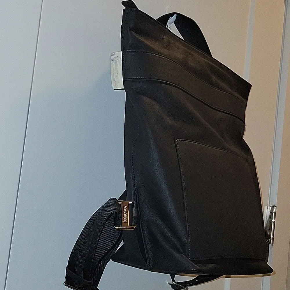 Coaucracy  Leather Backpack Travel Bag Luggage Sleeve Made in USA